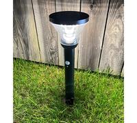 Borne extérieure solaire diva avec détecteur de mouvements