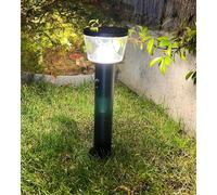 Borne extérieure solaire dublin avec détecteur de mouvements 54cm