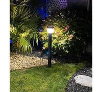 Borne extérieure solaire dublin avec détecteur de mouvements 94cm