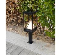 Borne extérieure solaire keops avec détecteur de mouvements