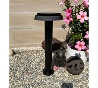 Borne extérieure solaire norman avec détecteur de mouvements