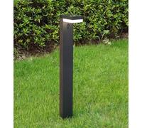 Borne extérieure solaire venus avec détecteur de mouvements noir