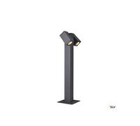 Borne extérieure SLV THEO PATHLIGHT, double, anthracite, GU10, 2x 7W max, IP44 - SLV G