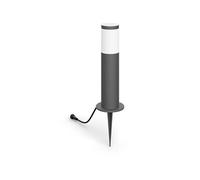 Borne extérieure PHILIPS Utrecht, basse tension 6W, 2700K - Anthracite