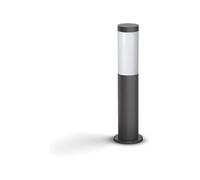 Philips Borne lumineuse Utrecht LED max 60W IP44 sans ampoule anthracite Éclairage d'allée