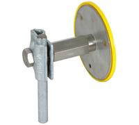 Borne fixe de mise à la terre M10/M12 en acier inoxydable avec collier MV - 478112