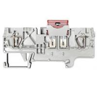 Borne fusible pour fusible automobile WKFN 4 FSI Wieland Electric gris Contenu: 1 pc(s)