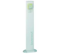 Borne Green'up Access pour véhicule électrique - Modes 1 ou 2 - IP66 IK08-230V - hauteur 1m LEGRAND