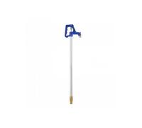 Borne Incendie Antigel 980 mm Robinet Extérieur de Jardin, avec Profondeur d'Enfouissement 304,8 mm, Raccord d'Entrée et de Sortie