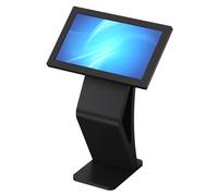 Borne interactive 43'' Tactile PCAP Noir