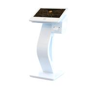Borne interactive tactile 21.5'', Windows 10, avec lecteur QR code et Imprimante