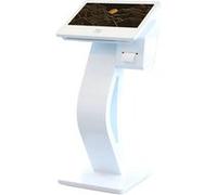 Borne interactive tactile 21.5'', Windows 10, avec lecteur QR code et Imprimante Noir G