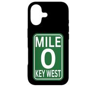 Borne kilométrique Key West, Floride. Parcours zéro en 2025 Coque pour iPhone 17