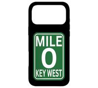 Borne kilométrique Key West, Floride. Parcours zéro en 2025 Coque pour iPhone 17 Pro Max