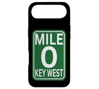 Borne kilométrique Key West, Floride. Parcours zéro en 2025 Coque pour iPhone Air