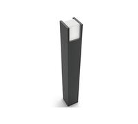 Philips Lampadaire extérieur ARBOUR 6W LED intégrée Blanc chaud 2700K Anthracite