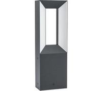 Borne LED Riforano noir IP44 550lm Eglo