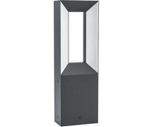 Borne LED Riforano noir IP44 550lm Eglo