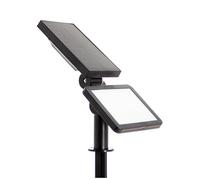 Borne Led Solaire, X3 Intensit?S, 200 Lumens - Sp?Ciale Ext?Rieur (Ip44)