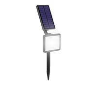 Borne LED Solaire, x3 Intensités, 200 Lumens - Spéciale Extérieur (IP44)