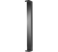 Borne lumineuse à LED Deko Light 733072 Lerna 1000 LED LED intégrée 7.4 W gris