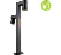 Borne lumineuse à LED Paulmann 94825 Kimu LED 7.8 W, 7.8 W anthracite