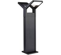 Borne lumineuse à LED Paulmann 94861 Juntea LED 12.5 W, 12.5 W anthracite