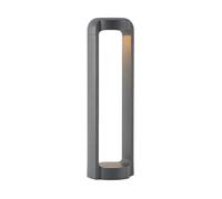Borne lumineuse ampoules LED - Lucande - éclairage extérieur - - anthracite