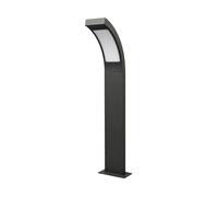 Borne lumineuse ampoules LED - Lucande - lampe de jardin - Aluminium - anthracite blanc