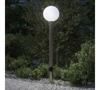 Borne lumineuse avec sortie 120 cm en acier inoxydable IP44 vidaXL