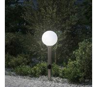 Borne lumineuse avec sortie 80 cm en acier inoxydable IP44 vidaXL