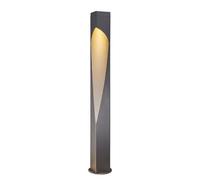 Borne Lumineuse Concordia En Aluminium Anthracite