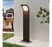 Borne lumineuse extérieur Advik Arcchio, noir, Aluminium, Moderne, Eclairage Exterieur LED