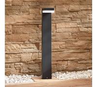 Borne lumineuse extérieur Dionys Lindby, noir, Inox, Moderne, Eclairage Exterieur LED