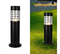 Borne Lumineuse Exterieur E27, Eclairage Exterieur IP65,Poteau de jardin 50CM,Poteau Éclairage de Pelouse/jardin/chemin/Pelouse/Allée/Yard,Ampoule non Incluse (B)