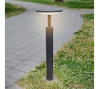 LED Eclairage Exterieur Fenia (Moderne) en Noir Aluminium, Luminaire Exterieur, Lampe Jardin, Borne Lumineuse