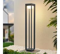 Borne lumineuse extérieur Gamion PRIOS, gris, Aluminium, Moderne, Eclairage Exterieur LED