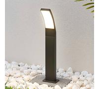 Borne lumineuse extérieur Ilvita Lindby, noir, Aluminium, Moderne, Eclairage Exterieur LED