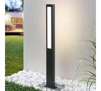 Borne lumineuse extérieur Mhairi Lucande, gris, Aluminium, Moderne, Eclairage Exterieur LED