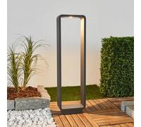 LED Eclairage Exterieur ninon (Moderne) en Noir Aluminium (1 lampe,à), Luminaire Exterieur, Lampe Jardin, Borne Lumineuse