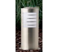 Borne lumineuse extérieure - BRILLIANT - Todd - Métal - LED - Argent Brilliant