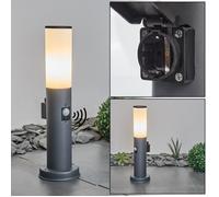 Borne lumineuse - HOFSTEIN - Zogno - Détecteur de mouvement - Prise de courant - IP44