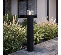 Lucande - Keke Lampe de Jardin H70 Anthracite