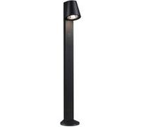 Borne lumineuse LED Caissa Détecteur de mouvement crépusculaire (HF) IP44 793mm 3000K 9W 700lm 230V 65° Anthracite Aluminium Anthracite G
