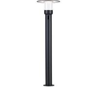 Borne lumineuse LED Sienna Détecteur de mouvement crépusculaire (HF) résistant à l'eau de mer IP44 780mm 3000K 9W 400lm 230V Anthracite Aluminium Anthracite G