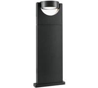 Borne lumineuse LED Swivea IP44 625mm 3000K 8W 460lm 230V Anthracite Aluminium Anthracite G