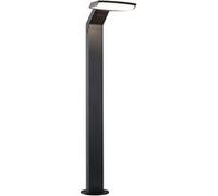 Borne lumineuse LED Zenera résistant à l'eau de mer IP44 670mm 3000K 10W 700lm 230V Anthracite Métal Anthracite G