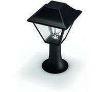Philips Mygarden, borne extérieure LED ALPENGLOW, nécessite une ampoule E27 max 60W - Noir