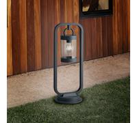 Borne Lumineuse Sambesi, 60 Cm noir, transparent