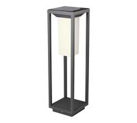 Borne Lumineuse Solaire | Samsung | IP65 Waterproof | Gris | 2W | 280 Lumens | 3000K